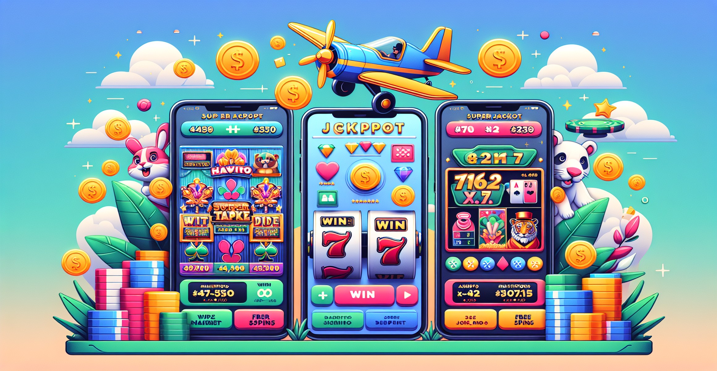 Fortune Rabbit Slots - Spin the reels on exciting Fortune Rabbit Slots at BC Game Casino.